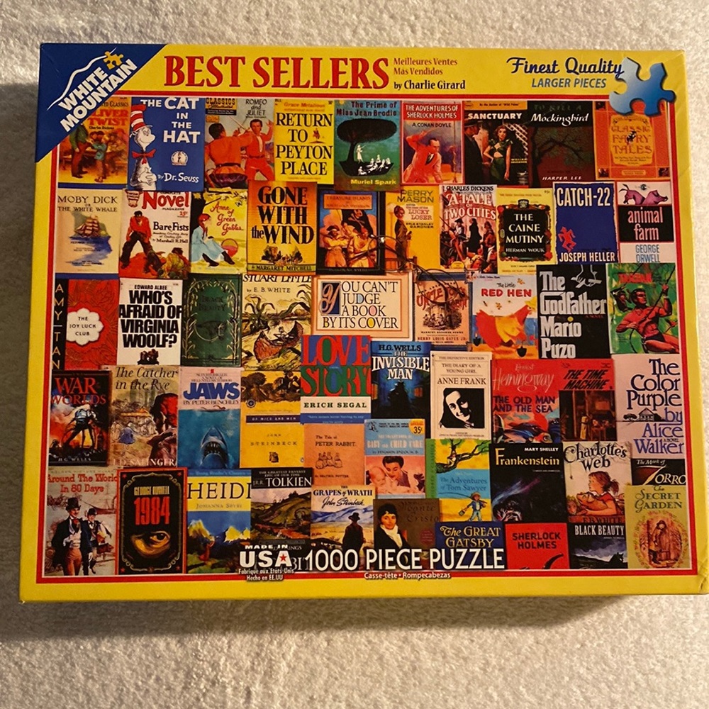 Puzzle of Best Sellers by White Mountain